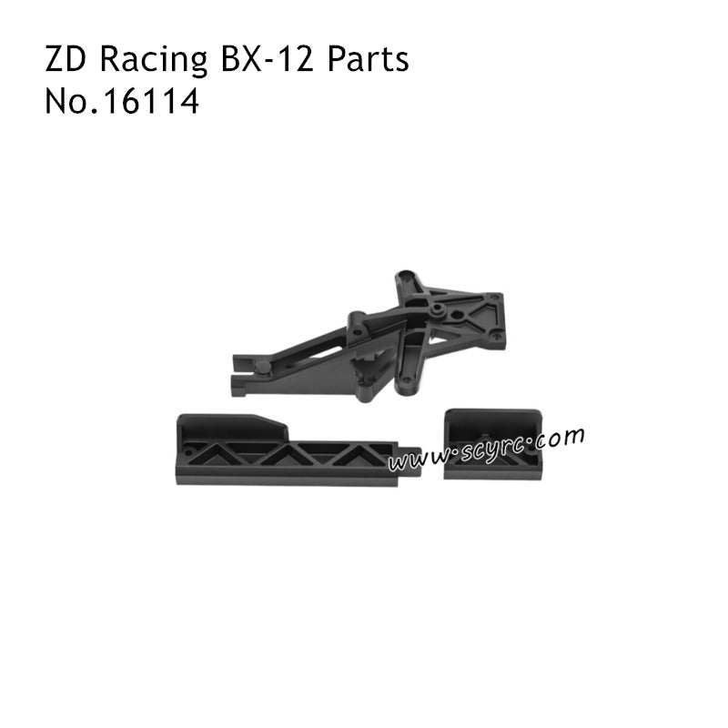 ZD Racing BX12 RC Truck Parts Front Support Kit 16114