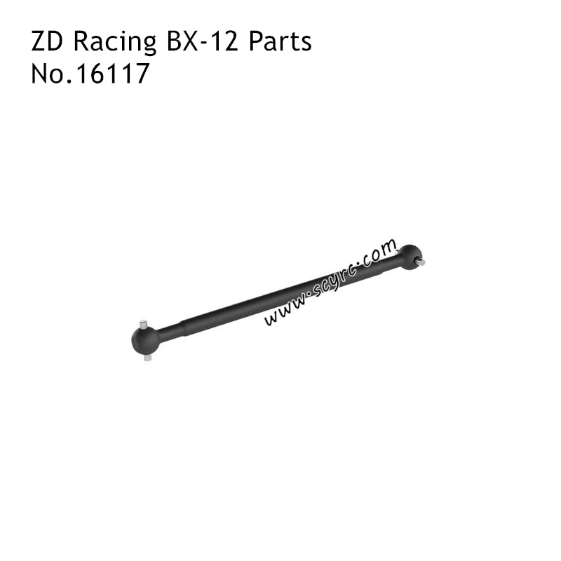 ZD Racing BX12 High Speed RC Truck Parts Center Drive Shaft 16117