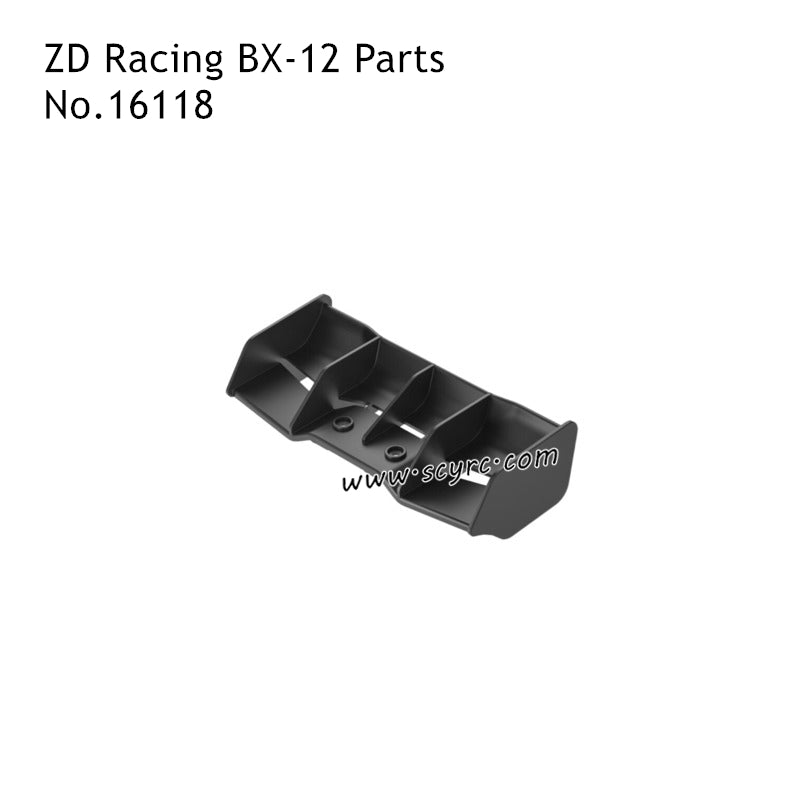 ZD Racing BX12 High Speed RC Truck Parts Rear Wing 16118