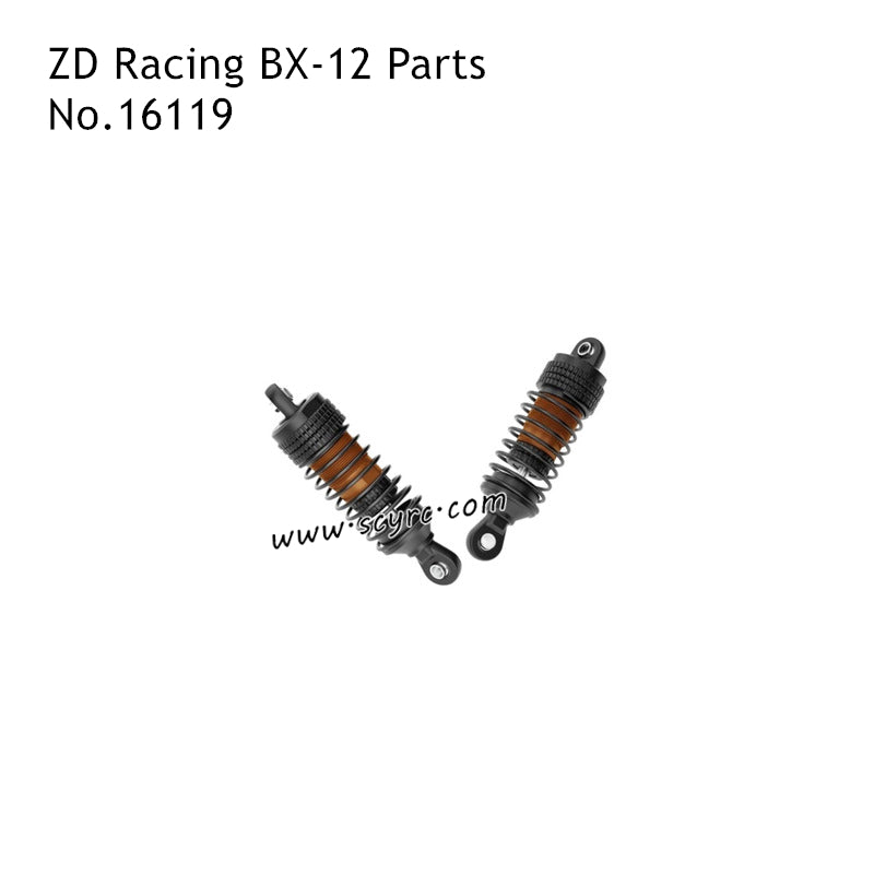ZD Racing BX12 High Speed RC Truck Parts Rear Shock Absorbers 16119