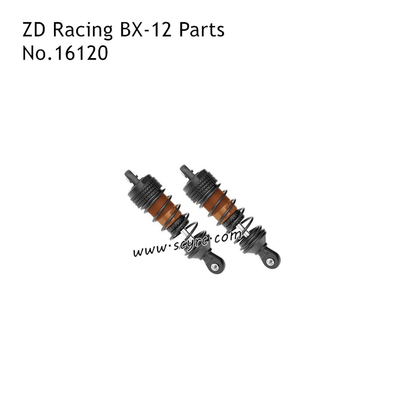 ZD Racing BX12 High Speed RC Truck Parts Front Shock Absorbers 16120