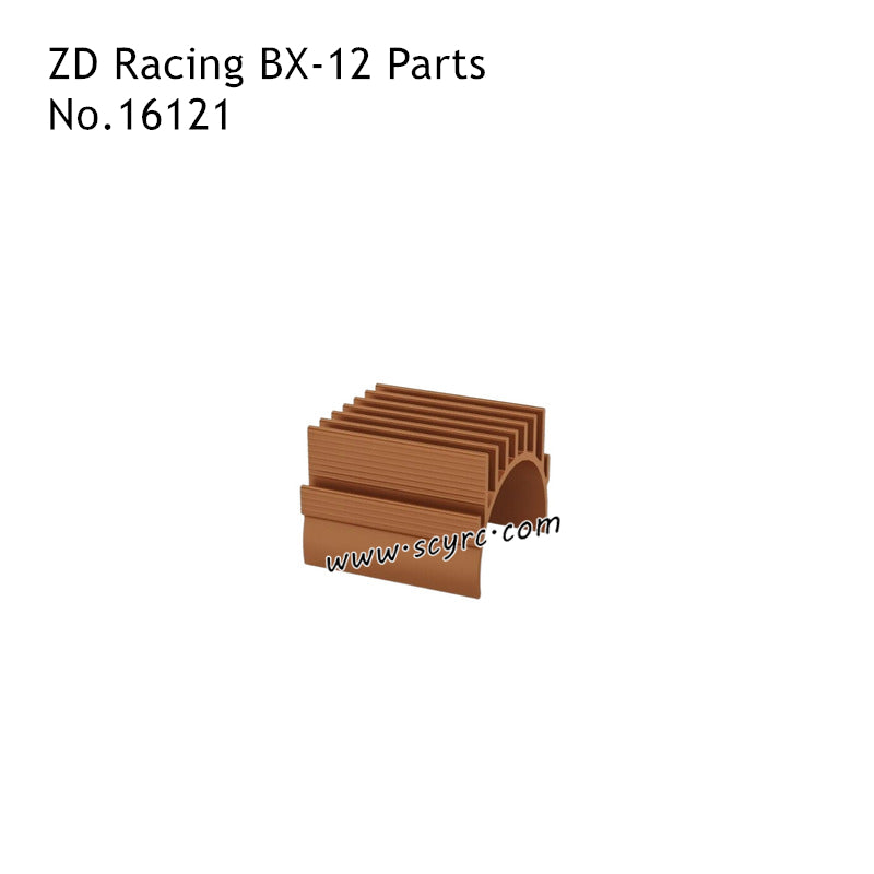 ZD Racing BX12 High Speed RC Truck Parts Motor Heatsink 16121