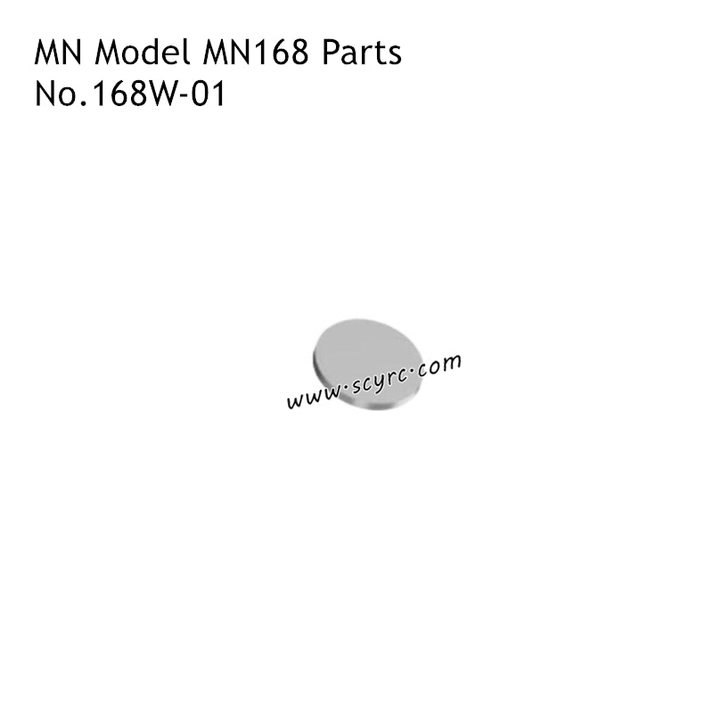 MN Model MN168 RC Car Parts Rear View Lens with Adhesive Tape 168W-01