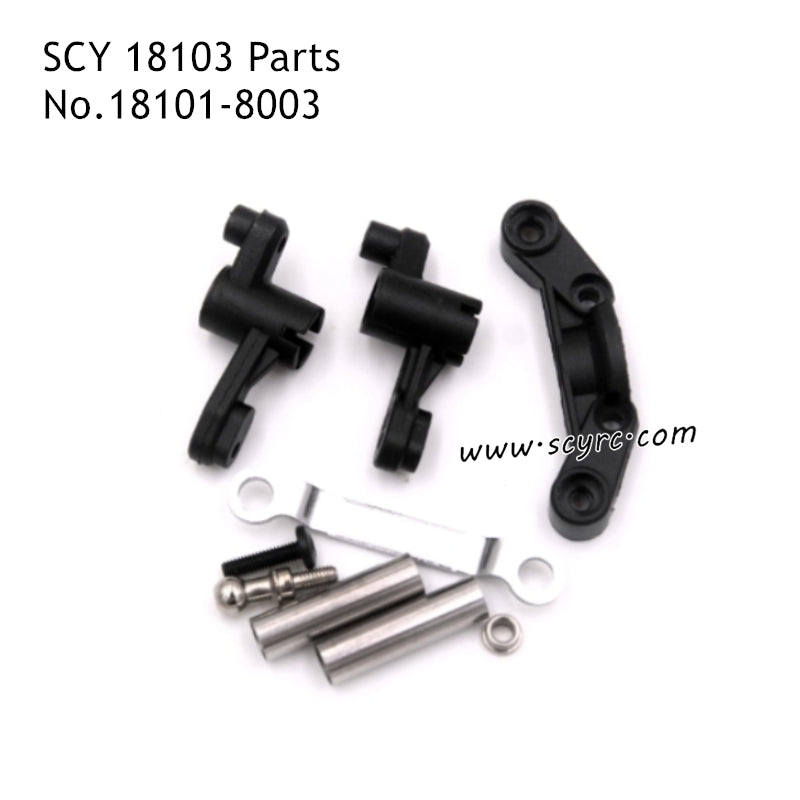 SUCHIYU SCY 18103 RC Car Parts Steering Assembly 18101-8003 