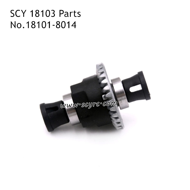 SCY 18103 RC Car Parts Differentail 18101-8014 