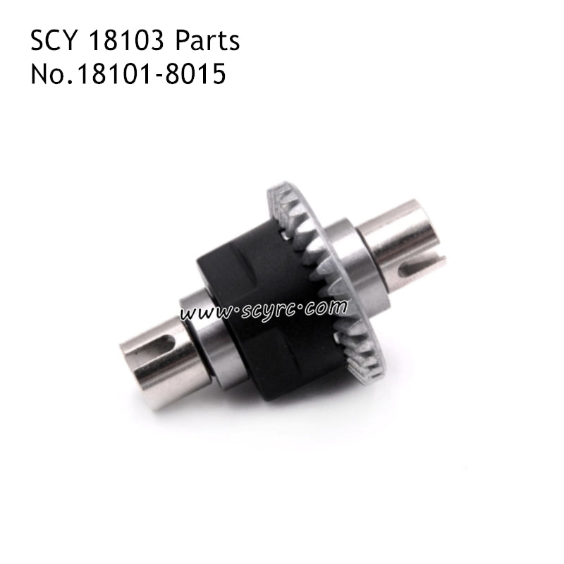 SCY 18103 RC Car Parts Differential with Metal Cups 18101-8015  