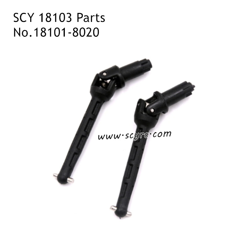 SCY 18103 RC Car Parts Front Drive Shaft 18101-8020 