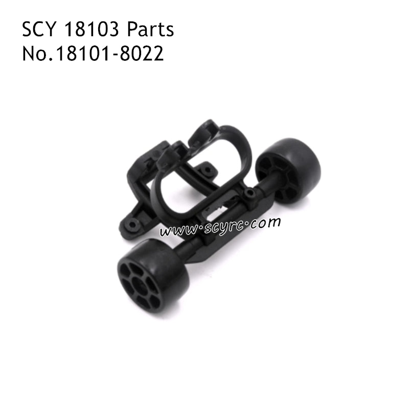 SUCHIYU SCY 18103 RC Car Parts Upper Wheel 18101-8022 