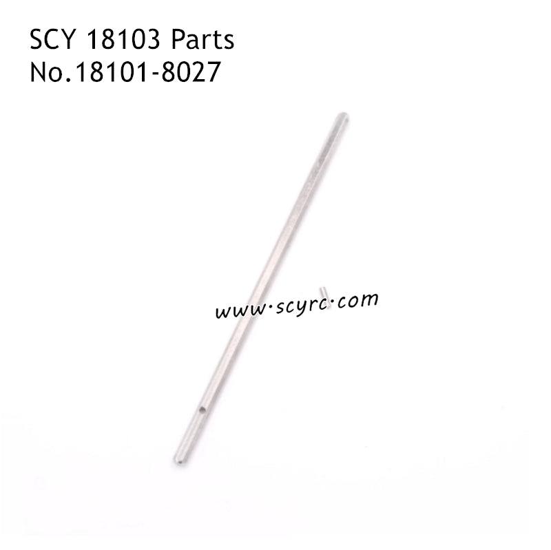 SCY 18103 RC Car Parts Central Drive Shaft 18101-8027 