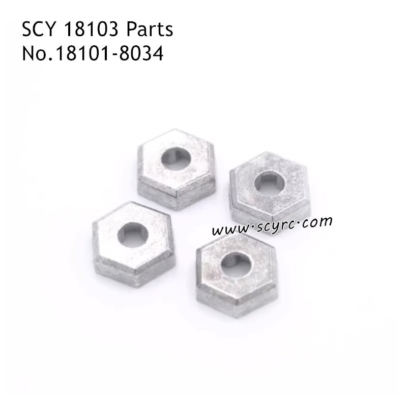 SCY 18103 RC Car Parts Metal Coupler 18101-8034 