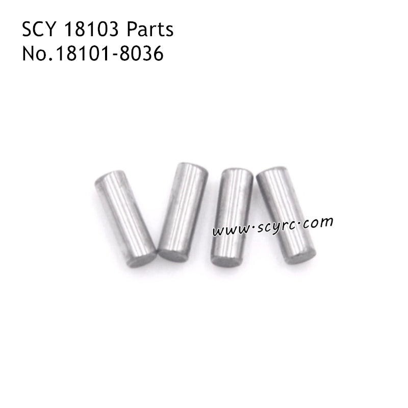 SCY 18103 RC Car Parts Pins 18101-8036 