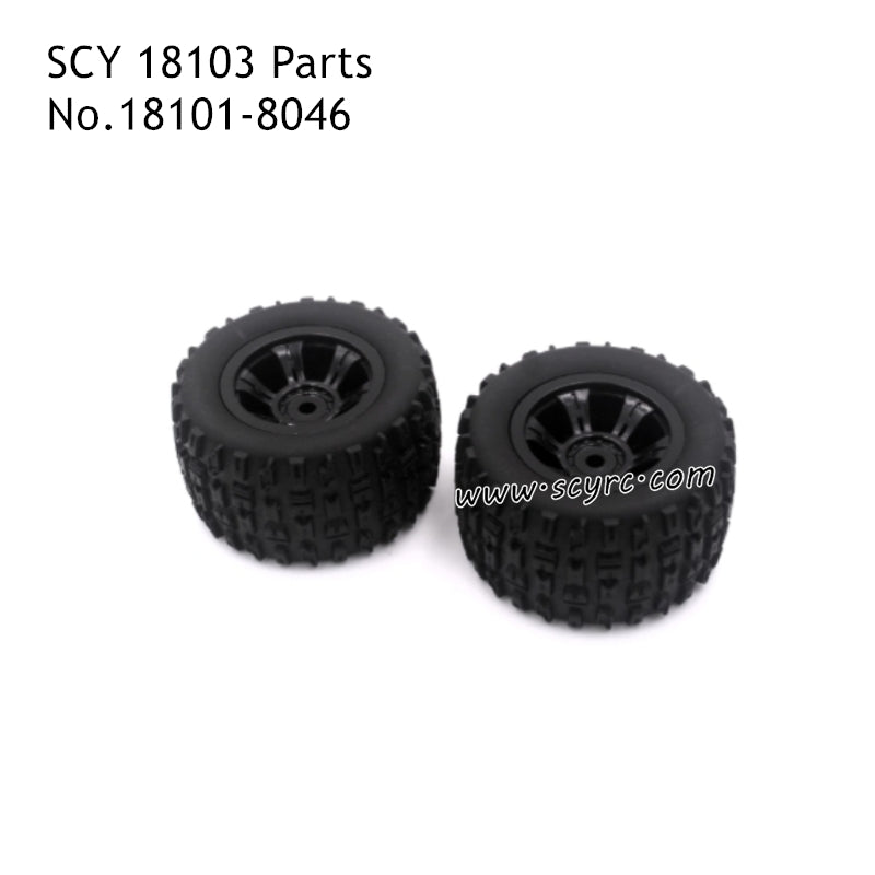 SCY 18103 RC Car Parts Wheels 18101-8046 