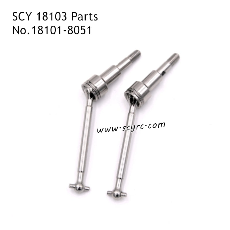 SUCHIYU SCY 18103 RC Car Parts Front Metal Drive Shaft 18101-8051 