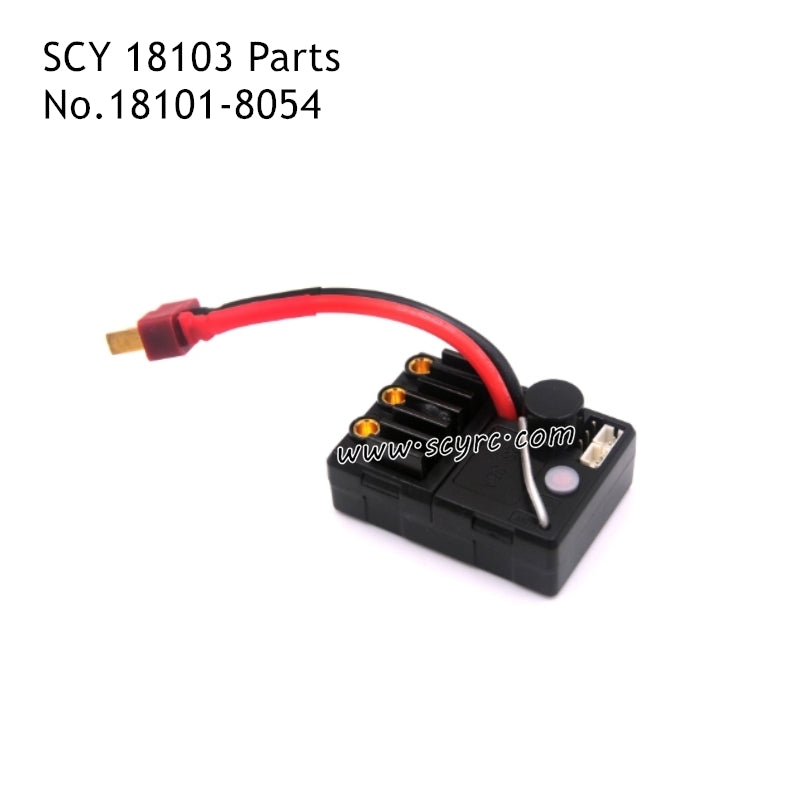 SCY 18103 RC Car Parts Brushless ESC 18101-8054 