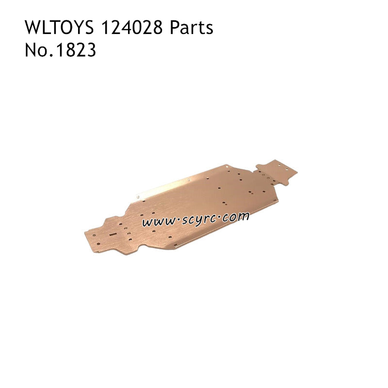Wltoys 124028 RC Car Parts Chassis 1823