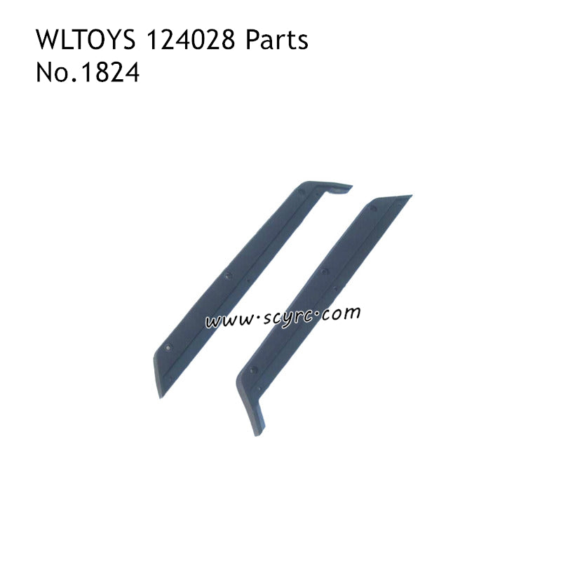 Wltoys 124028 RC Car Parts Car Bottom Protector 1824