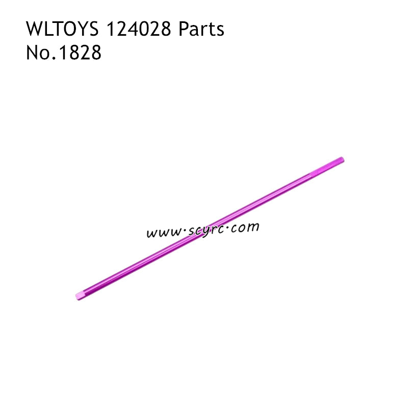 Wltoys 124028 RC Car Parts Central Shaft 1828