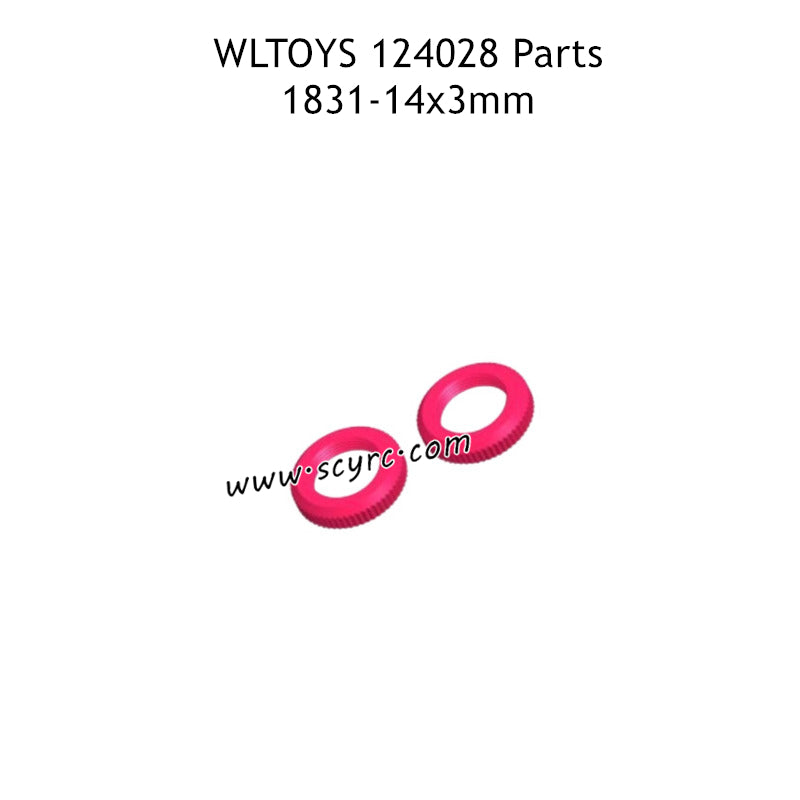 WLTOYS 124028 Parts Spring Seat 1831 