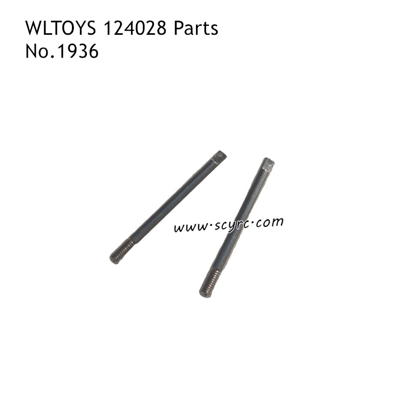 WLTOYS 124028 RC Truck Parts 3x34.3mm Suspension Axis 1936