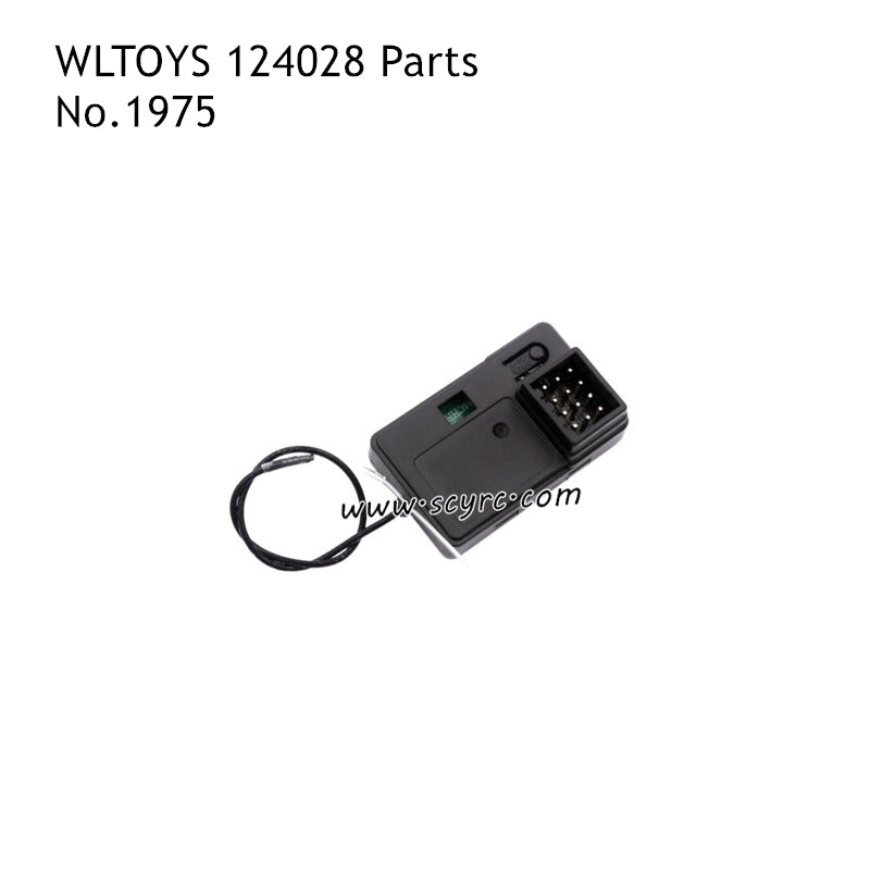 Wltoys 124028 RC Car Parts Brushless Receiver 1975