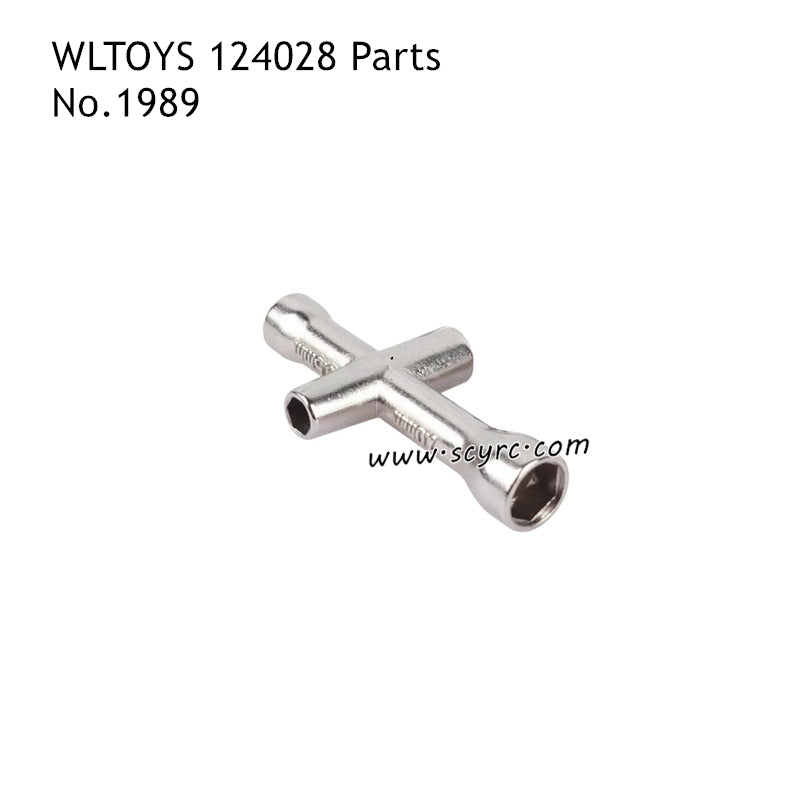 Wltoys 124028 RC Car Parts Zinc Alloy Cross Sleeve 1989
