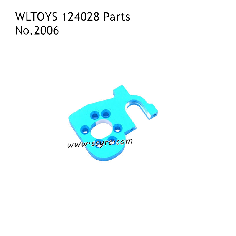 Wltoys 124028 RC Car Parts Brushless Motor Seat 2006