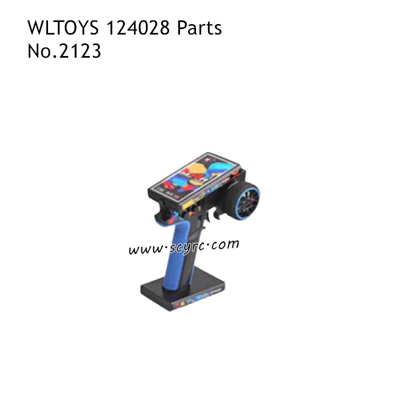 Wltoys 124028 RC Car Parts Transmitter 2132