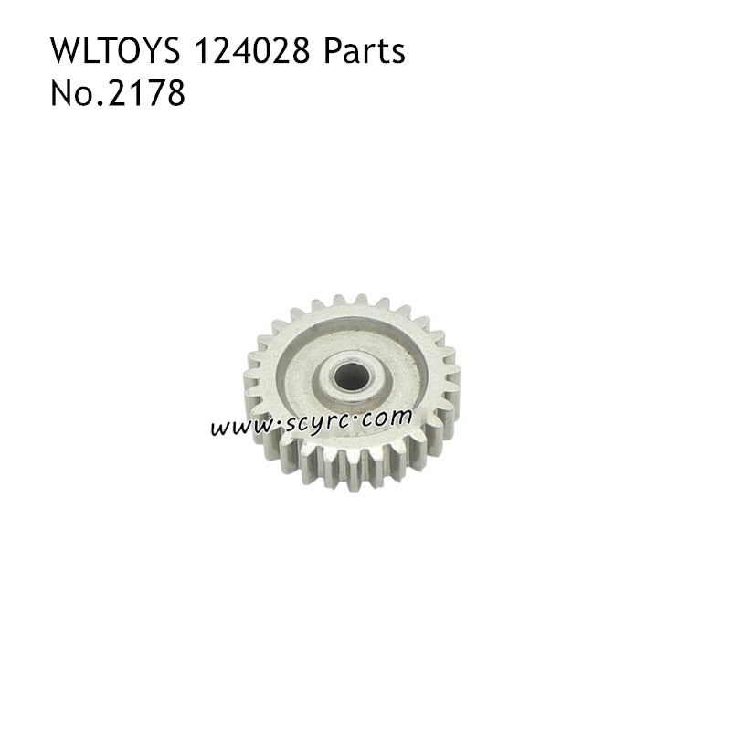Wltoys 124028 RC Car Parts Motor Gear 2178