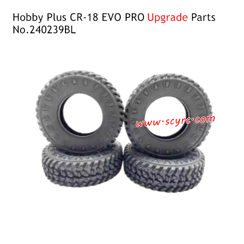 Hobby Plus CR 18 EVO Pro RC Car Parts 55mm Wheels 240239BL 
