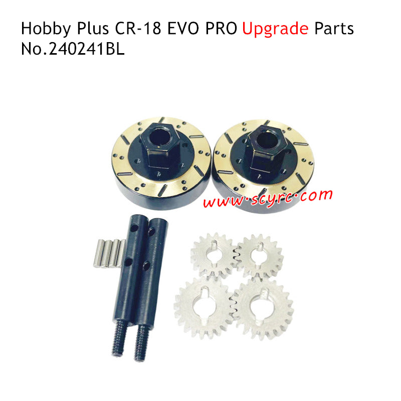 Hobby Plus CR 18 EVO Pro RC Car Parts Front CVD Drive Shaft 240241BL 