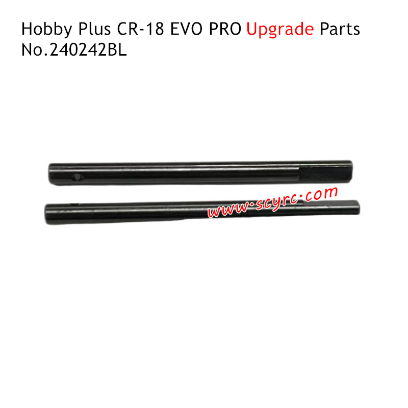 Hobby Plus CR 18 EVO Pro RC Car Parts Rear Drive Shaft 240242BL 