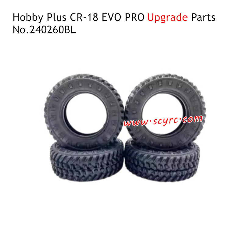 Hobby Plus CR 18 EVO Pro RC Car Parts Wheels 240260BL 