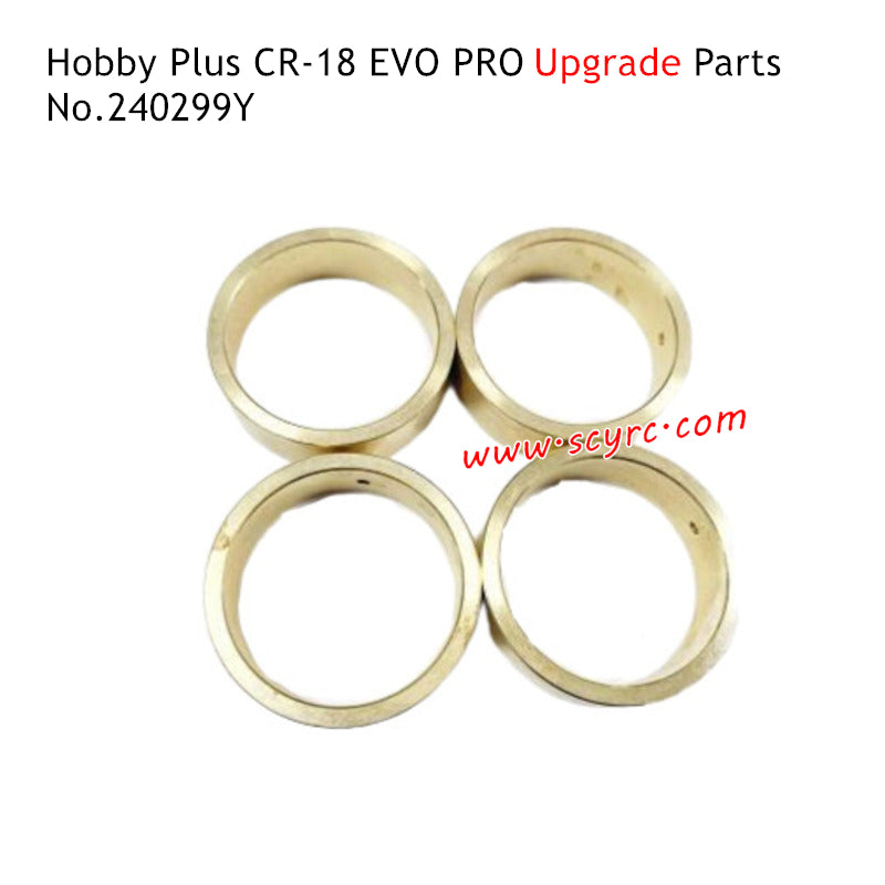 Hobby Plus CR 18 EVO Pro Parts Tire Weight Ring 240299Y 