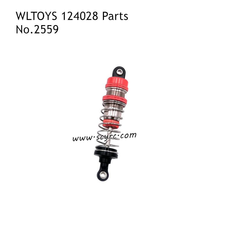 Wltoys 124028 RC Car Parts Rear Shock 2559