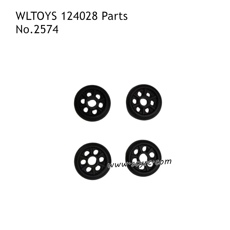 Wltoys 124028 Brushless RC Car Parts Head-Up Wheel 2574