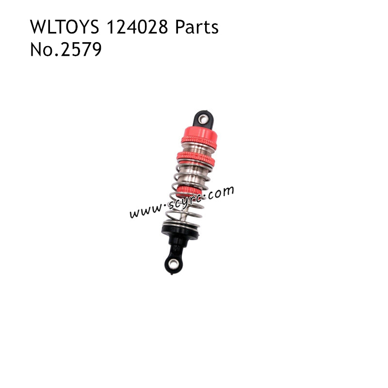 Wltoys 124028 RC Car Parts Front Shock 2579