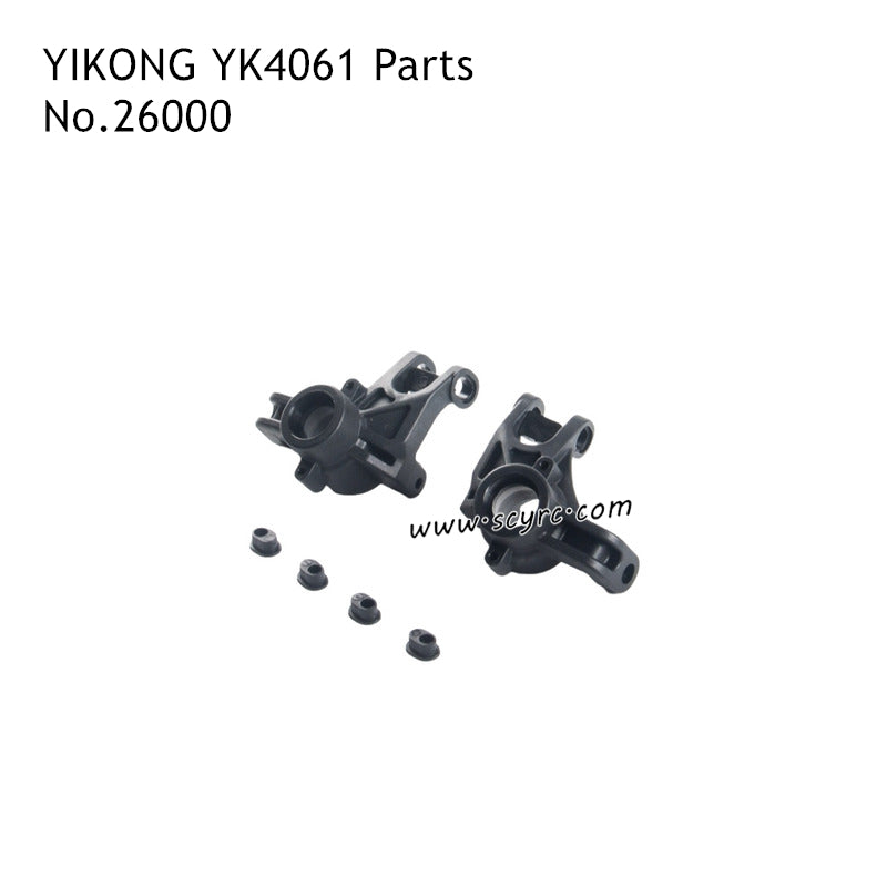 YIKONG YK4061 RC Car Parts Left and Right Steering Mount 26000