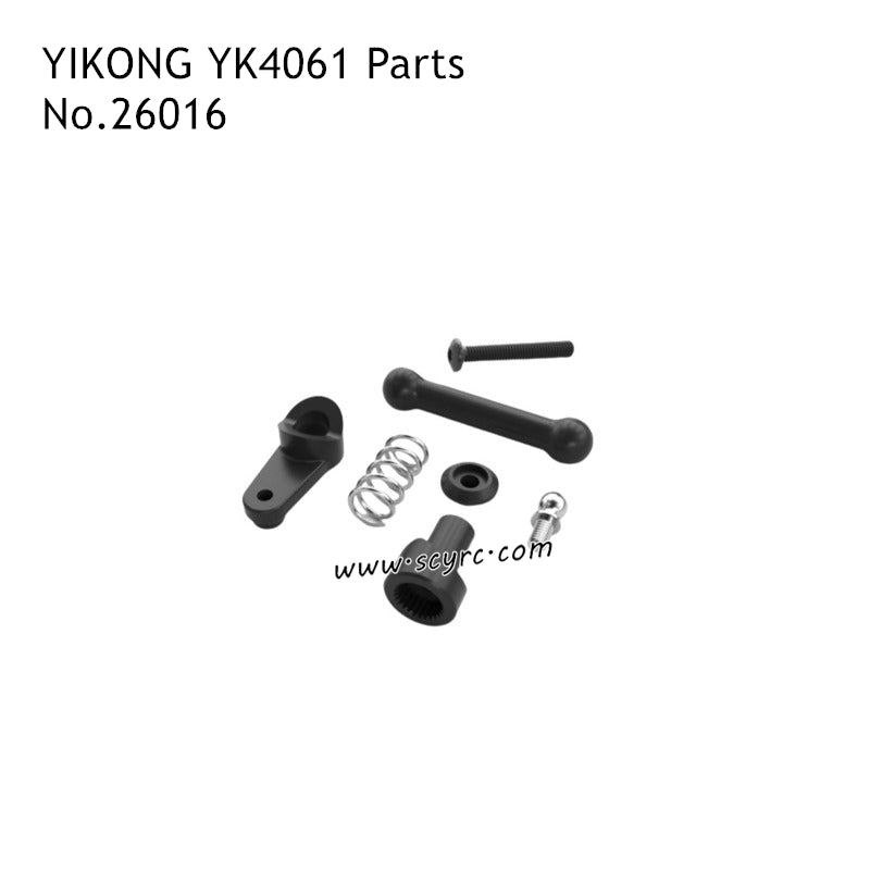 YIKONG YK4061 RC Car Parts Transmission Servo Arm Assembly 26016