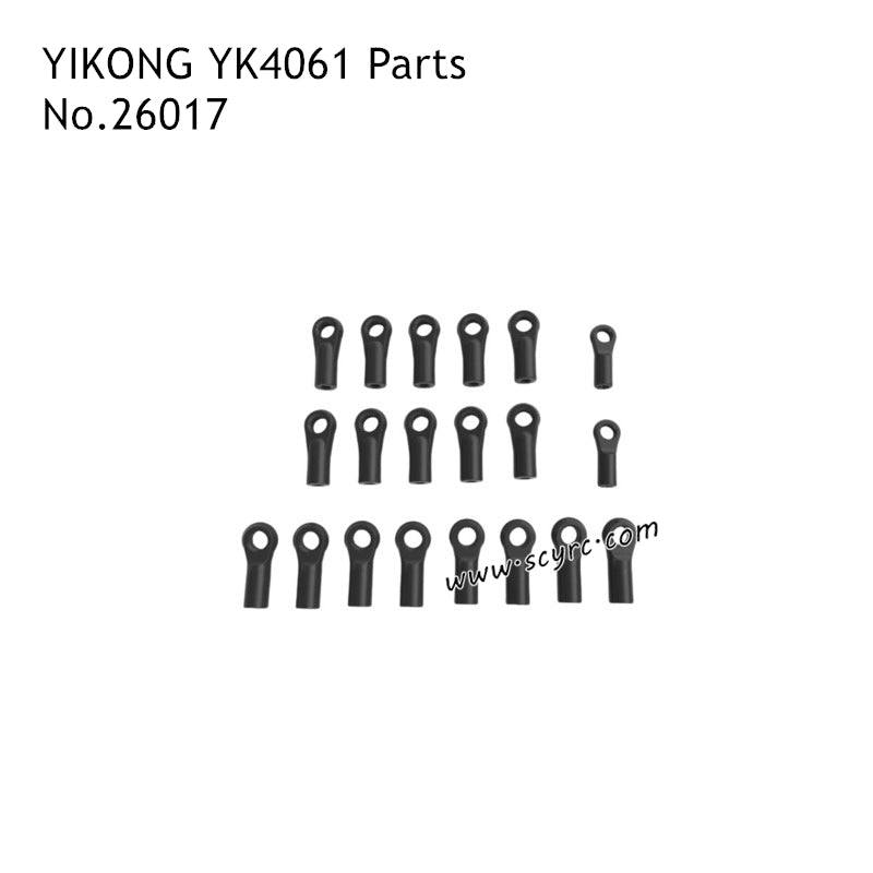 YIKONG YK4061 RC Car Parts Control Arm Ball Joint Assembly 26017