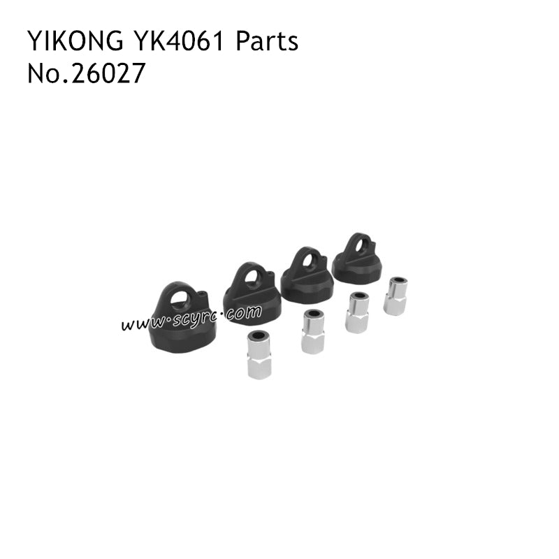 YIKONG YK4061 RC Car Parts Shock Absorber Upper Cover 26027