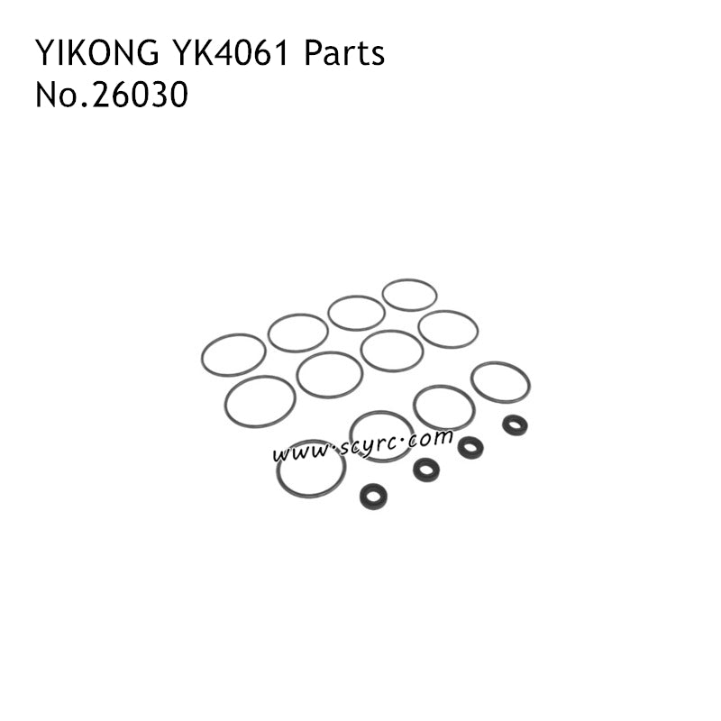 YIKONG YK4061 RC Car Parts Shock Absorber Seal Assembly 26030