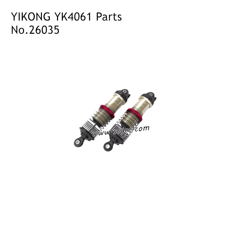 YIKONG YK4061 High Speed RC Car Parts Shock Absorber 26035