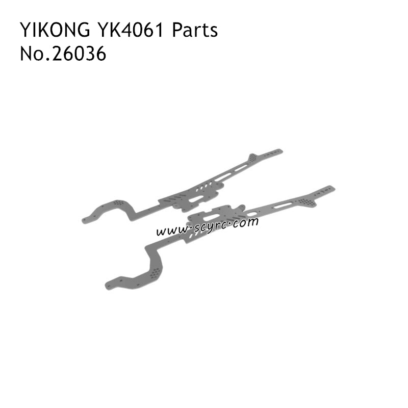 YIKONG YK4061 High Speed RC Car Parts Side Plate 26036