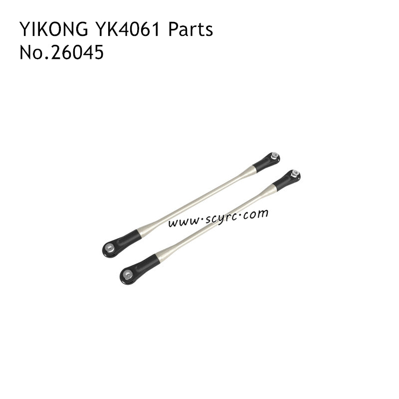 YIKONG YK4061 High Speed RC Car Parts Rear Upper Tie Rod 26045