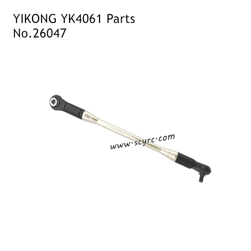 YIKONG YK4061 High Speed RC Car Parts Steering Servo Tie Rods 26047