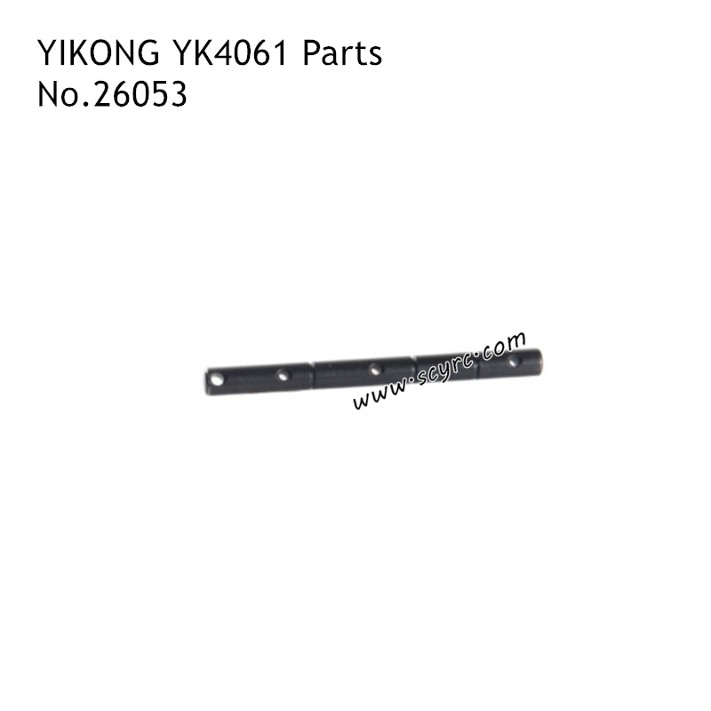 YIKONG YK4061 High Speed RC Car Parts Three-stage Reduction Shafts 26053