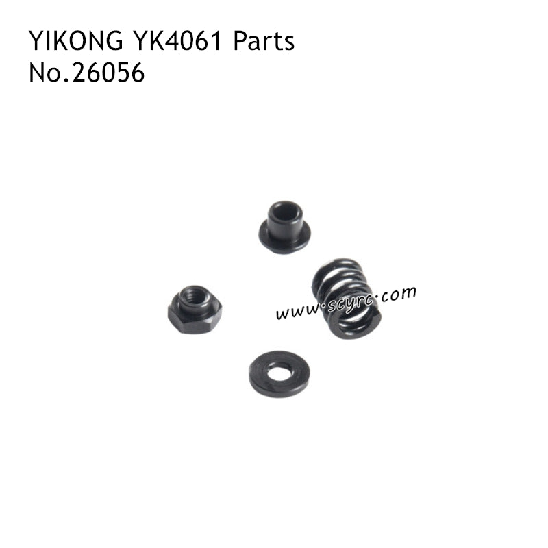 YIKONG YK4061 High Speed RC Car Parts Gearbox Limited Slip Assembly 26056