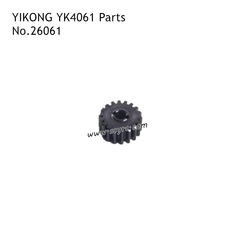 YIKONG YK4061 High Speed RC Car Parts 21T Shift Gear 26061
