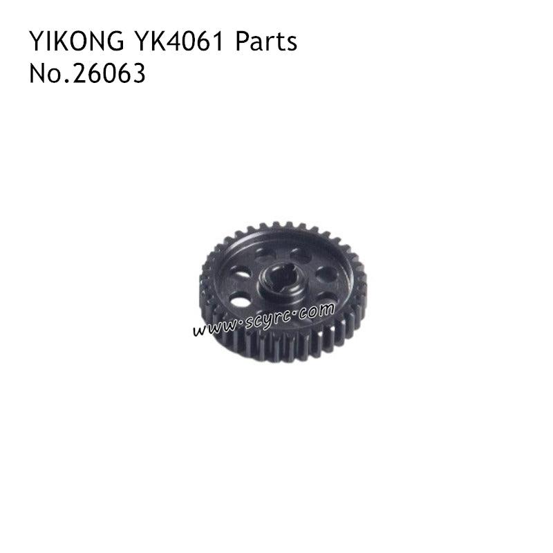 YIKONG YK4061 High Speed RC Car Parts 36T Triple Reduction Gear 26063