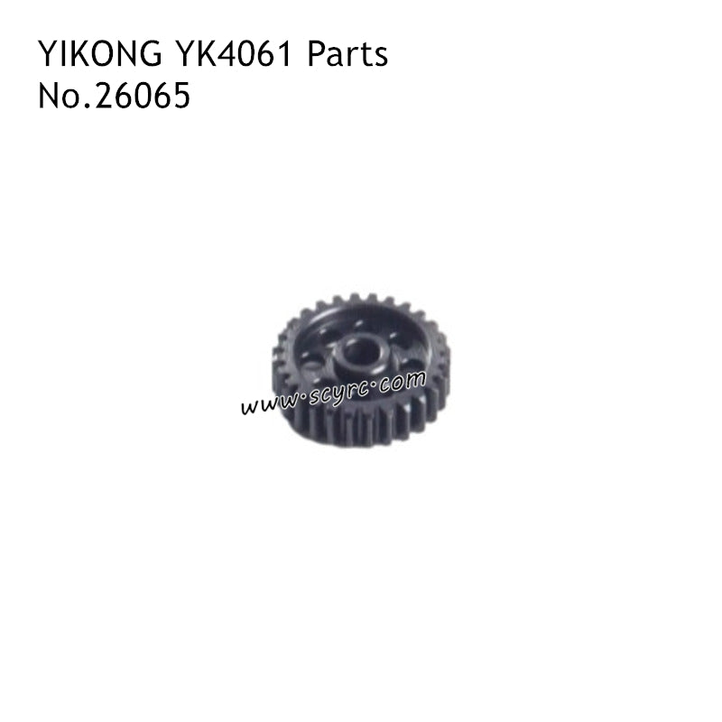 YIKONG YK4061 High Speed RC Car Parts 28T Secondary Reduction Gear 26065
